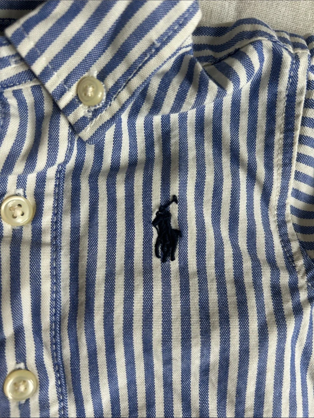Preppy Ralph Lauren Baby Outfit - 6mo